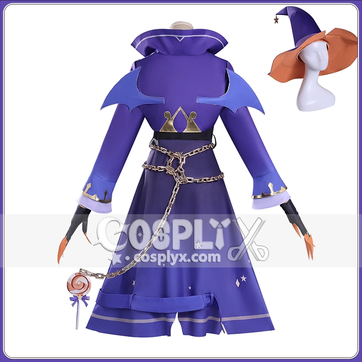 ゲームキャラ 魔女風 コスプレ