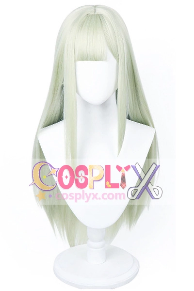 アークナイツ 若葉 睦 ウィッグ