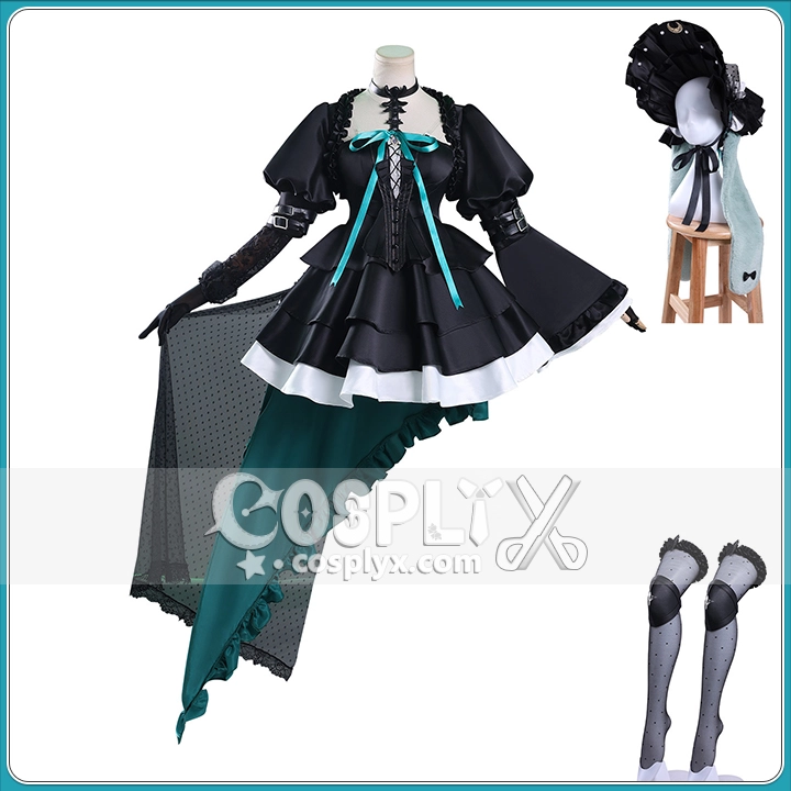 Arknights 若葉睦 コスプレ