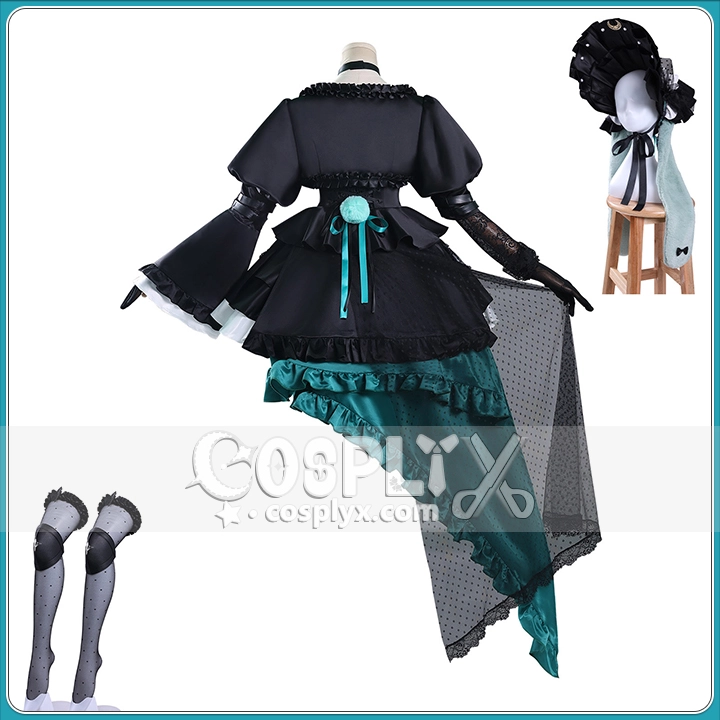 若葉 睦 コスチューム