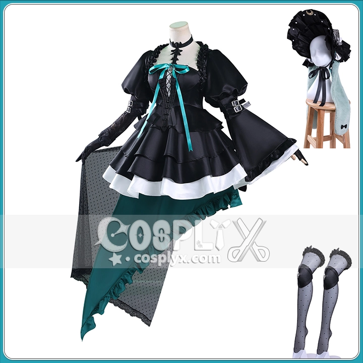 明日方舟 若葉 睦 衣装