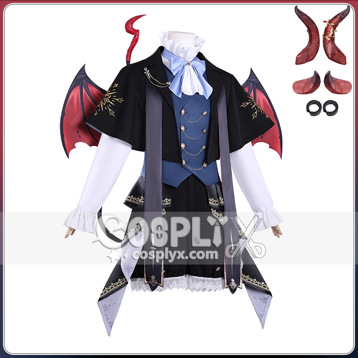 李沢言 悪魔風 コスプレ