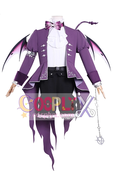 恋とプロデューサー 周棋洛 小悪魔Ver コスプレ衣装