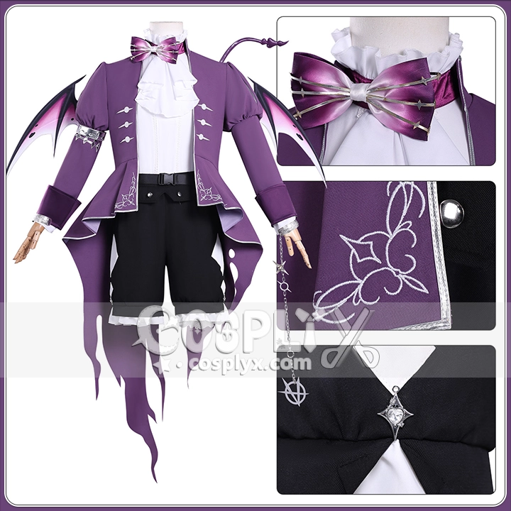 デビル風 キャラクター コスプレ