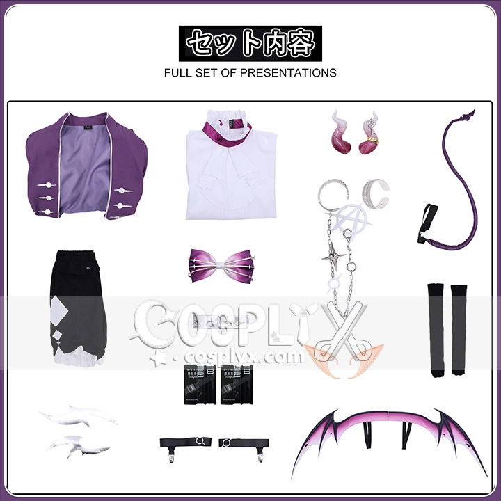 周棋洛 小悪魔Ver コスプレ衣装
