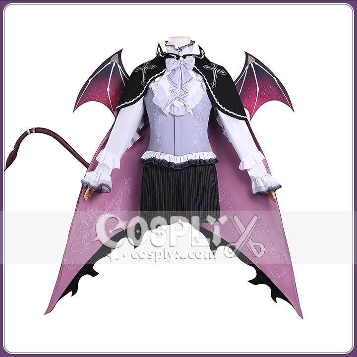 恋与制作人 周棋洛 衣装