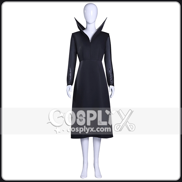 アダムス・ファミリー ウェンズデー コスプレ