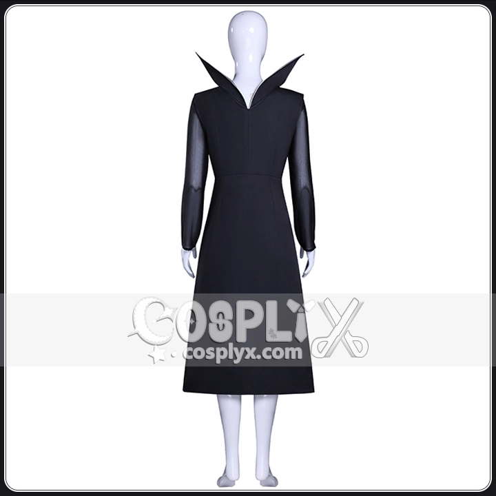 ウェンズデー コスチューム ハロウィン