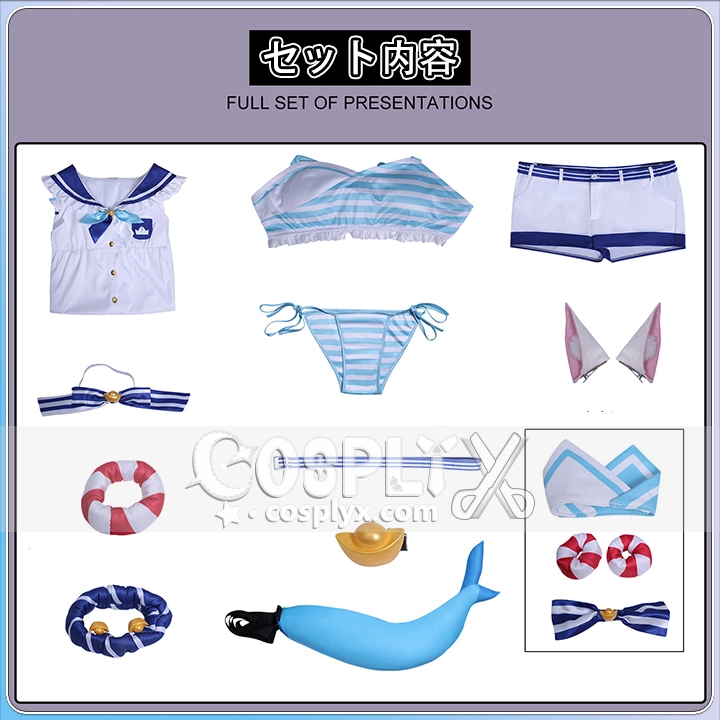 Sameko Saba コスプレ