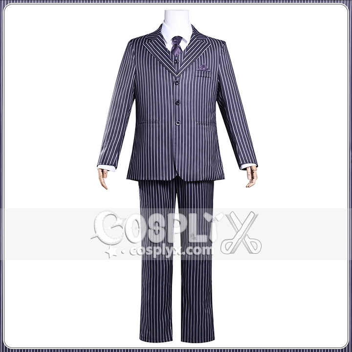 ゴメズ・アダムス 風 コスチューム コスプレ