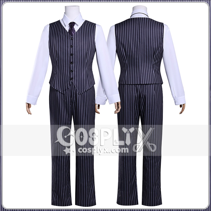 ウェンズデー Wednesday 風 衣装
ゴメズ・アダムス コスチューム 衣装 COSPLYX通販