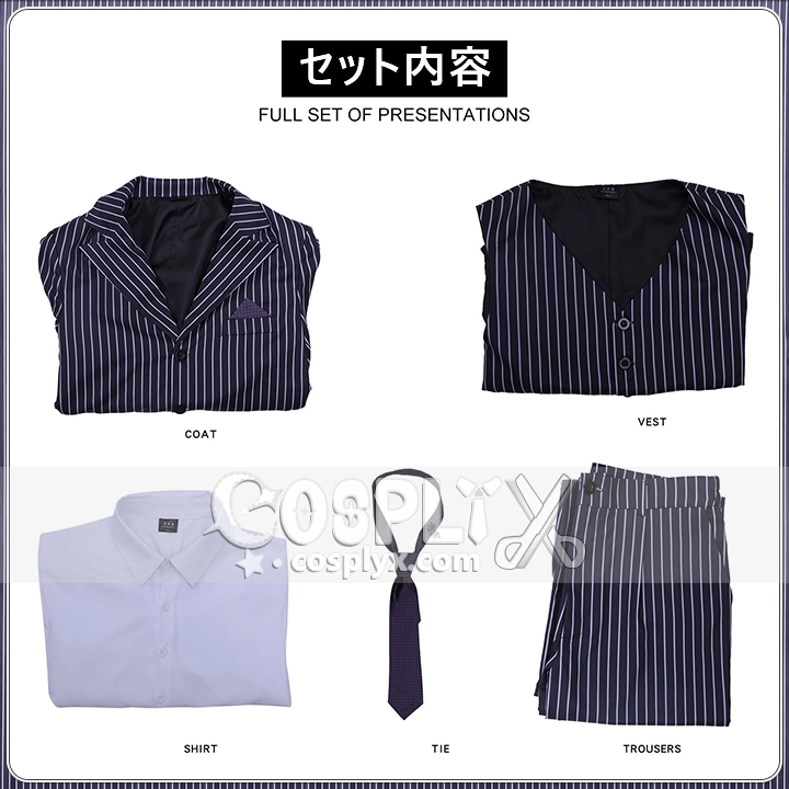 アダムス・ファミリー ウェンズデー コスチューム