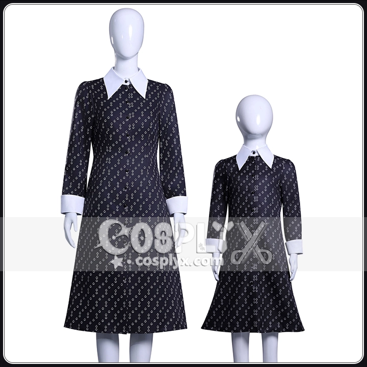 ウェンズデー・アダムス コスチューム 全セット