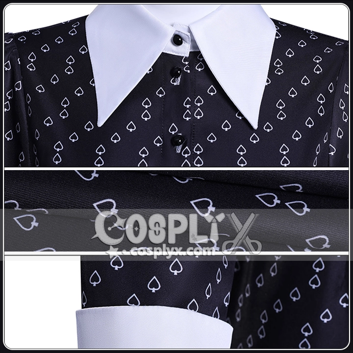 ウェンズデー・アダムス ワンピース コスチューム