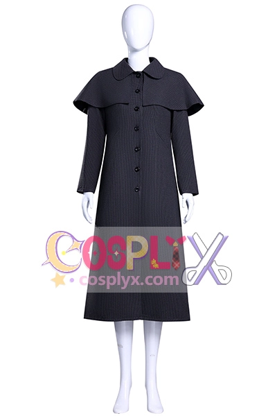 ブラックツイードプレミアムコート