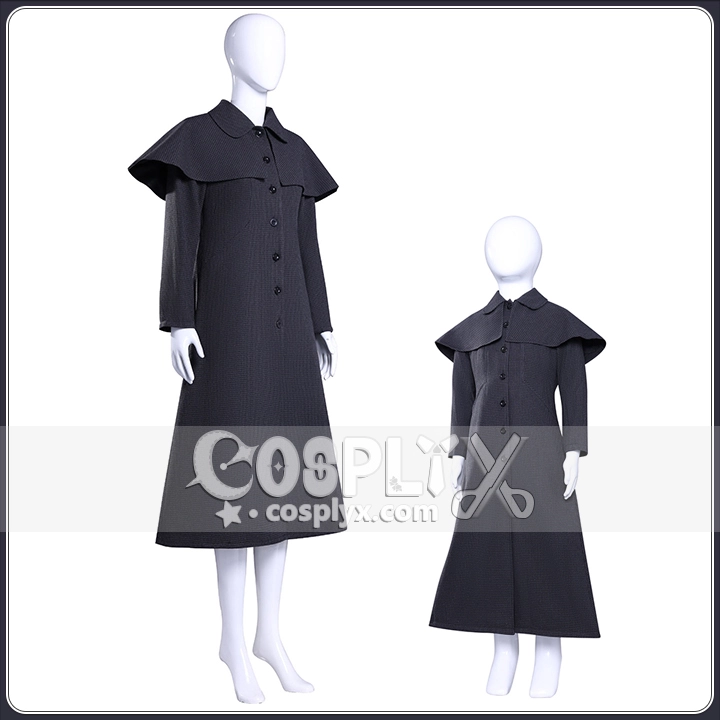 ジェナ・オルテガ コスプレ衣装 コスチューム