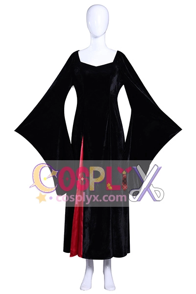 ウェンズデー ママ コスプレ 衣装