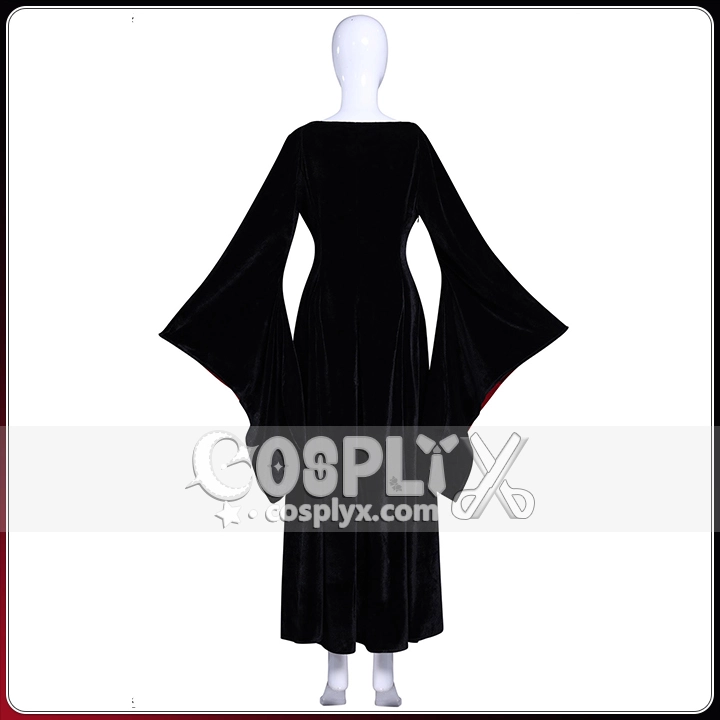 アダムス・ファミリー ママ コスプレ衣装