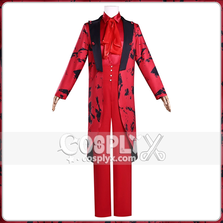 スールー怪 ウェンズデー 赤い制服 コスプレ