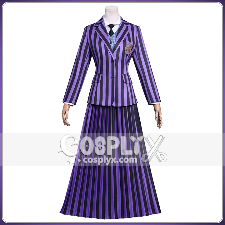 アダムス・ファミリー スクール制服 コスチューム