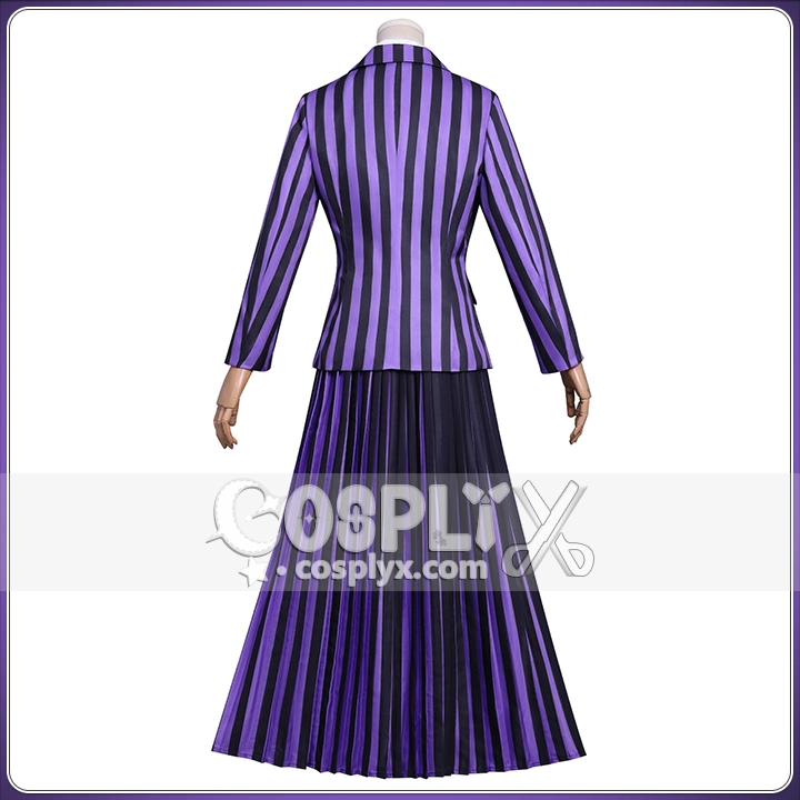ウェンズデー2 PTパープル コスプレ衣装