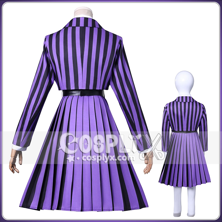 ウェンズデー シーズン2 イーニッド 衣装 コスプレ