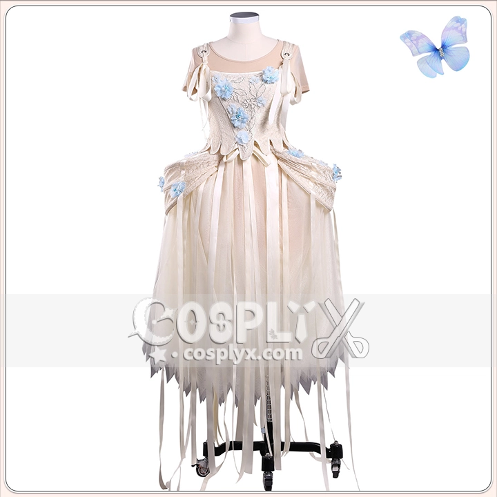 イーニッド・シンクレア イブニングドレス コスプレ