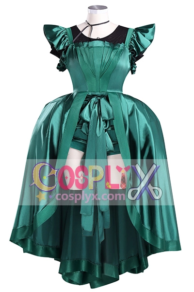 アグネス・ミデル 緑ドレス