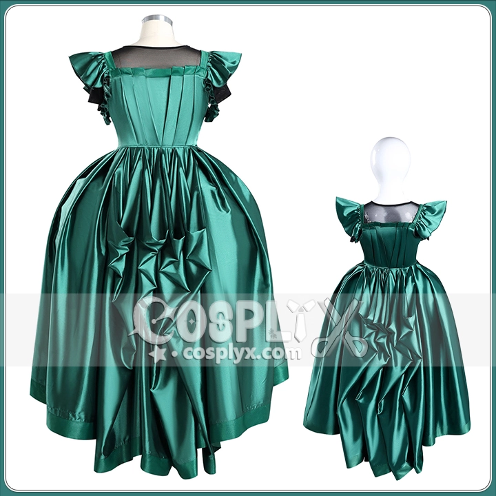 アグネス・デミル 緑ドレス コスチューム