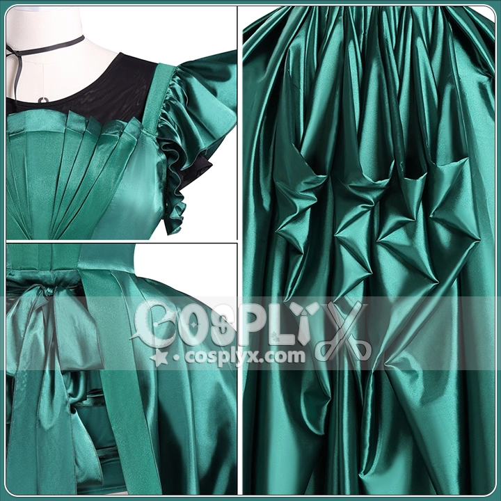 アグネス・デミル 緑色衣装 コスプレ