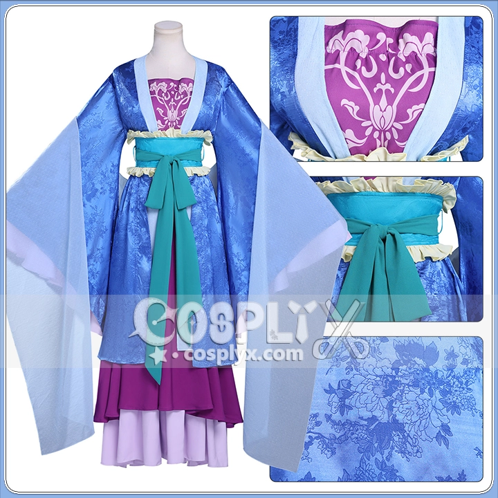 宮廷妃 コスチューム