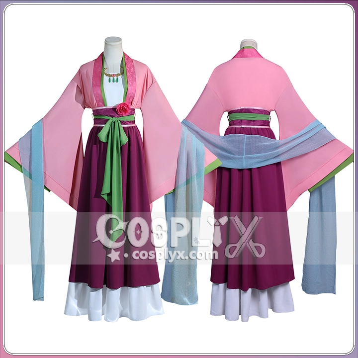 アニメ 第12話 猫猫 衣装