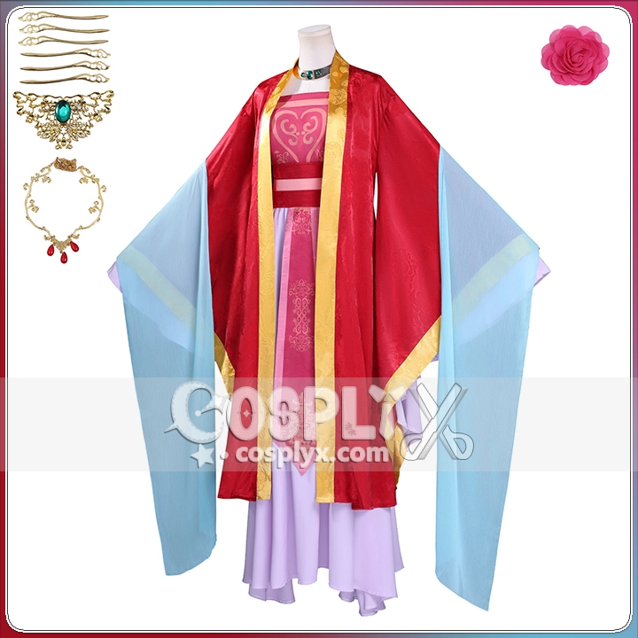 ぎょくようき コスチューム