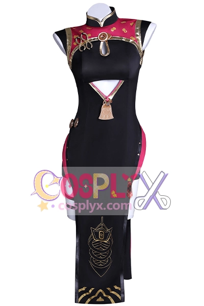 ゼンレスゾーンゼロ 紅豆 飲茶仙の女将 コスプレ衣装