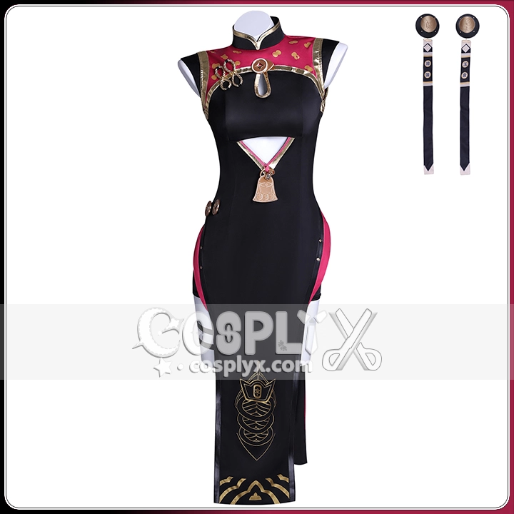 飲茶仙 女将 コスプレ