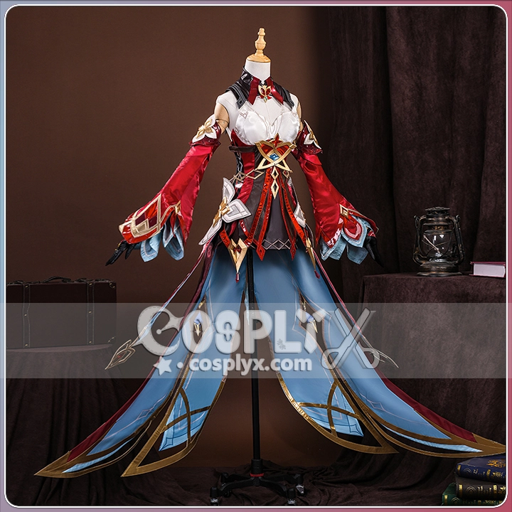 原神 魔女 コスチューム