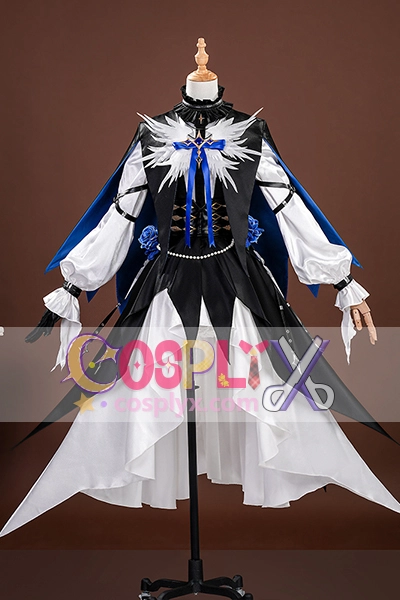 龍族幻想：カッセルの門 皇女ゼロ （Zero）コスプレ衣装