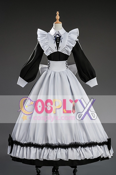 死亡遊戯で飯を食う 幽鬼（ユウキ） コスプレ衣装