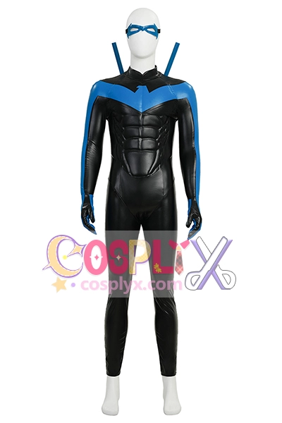 ナイトウィング デ ィック・グレイソン コスプレ衣装 