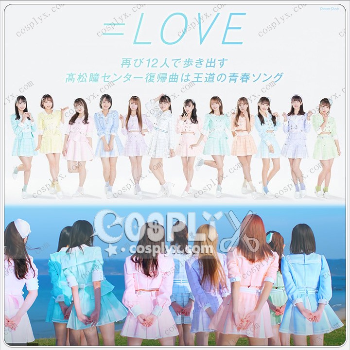 =LOVE 8th Single MV衣装 コスチューム
