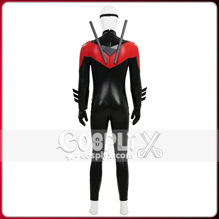 ナイトウィング レッドスーツ