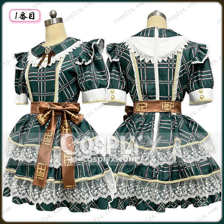 iLiFE アイドル服 オーダーメイド