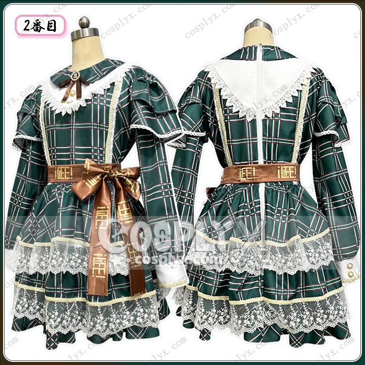 iLiFE コスプレ アイドル服 特別衣装