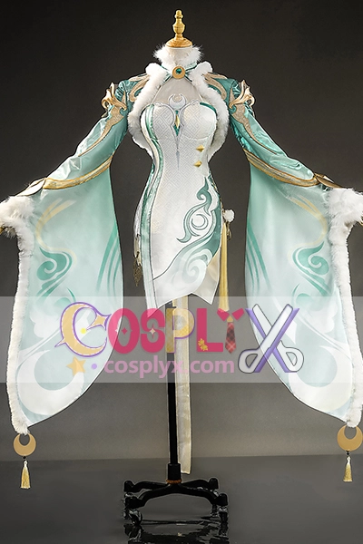 原神げんしん 兹白 コスプレ衣装