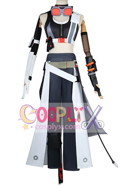 ゼンレスゾーンゼロ グレース・ハワード コスプレ衣装