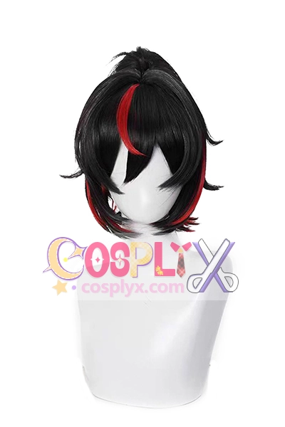 ゼンレスゾーンゼロ 朱鳶 コスプレウィッグ