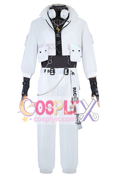 第五人格×B․Duckコラボ 囚人 Rice コスプレ衣装