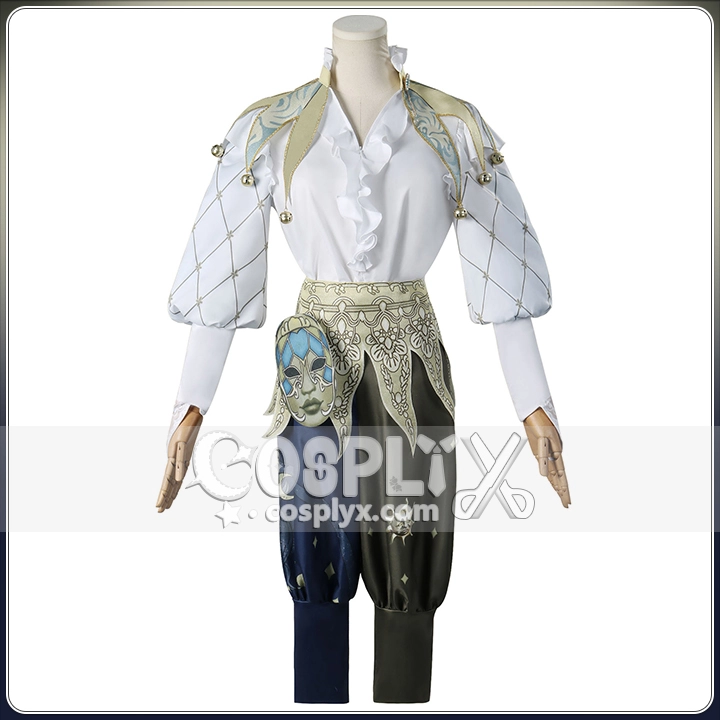 IdentityV 泣きピエロ ジョーカー コスチューム