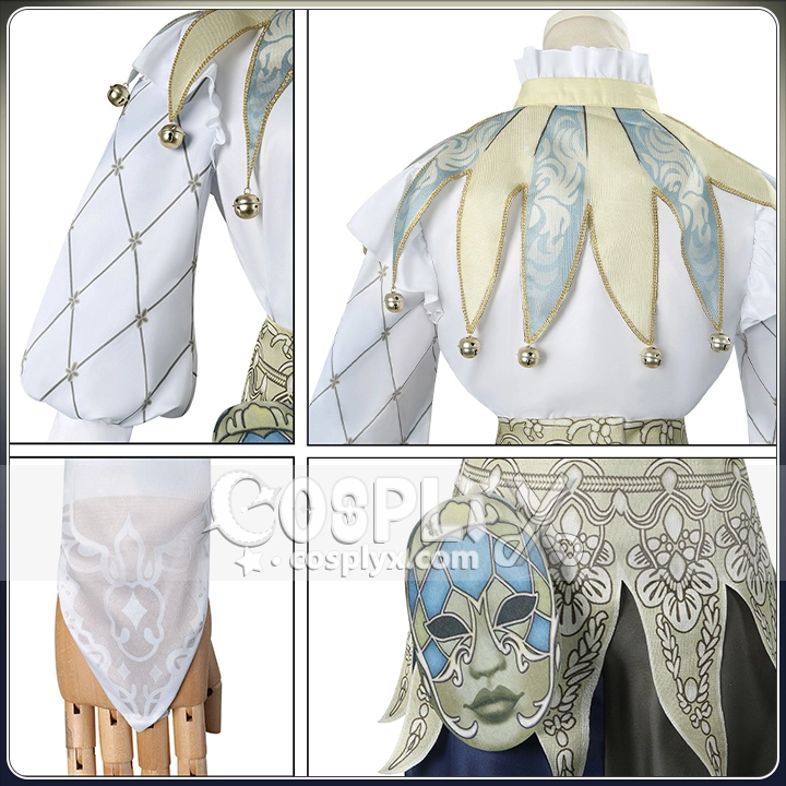 IdentityV 燃え尽きた太陽 コスプレ衣装 ジョーカー