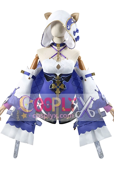 崩壊3rd テレサ・アポカリプス デステリー コスプレ衣装